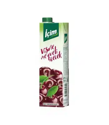 İçim Vişneli İçecek 1lt