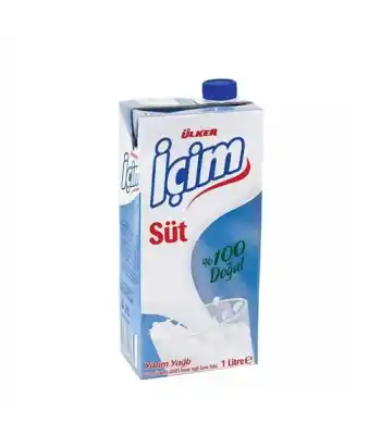 İçim Yarım Yağlı Süt 1Lt