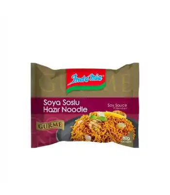 Indomıe Soya Soslu Hazır Noodle Gurme 80 Gr