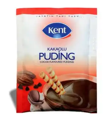 Kent Puding Çikolatalı 115gr