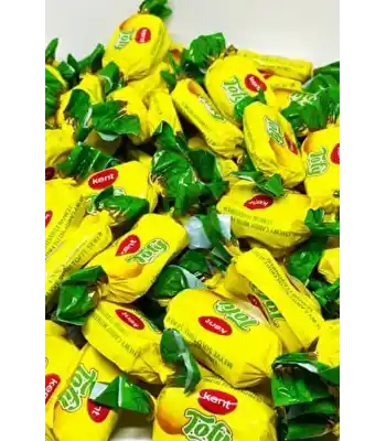 Kent Toffy Limon Sulu Şeker 1000 Gr