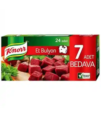 Knorr Et Bulyon 24lü