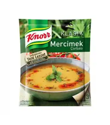 Knorr Mercımek Corbası