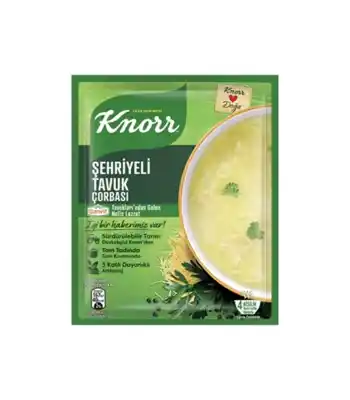 Knorr Şehriyeli Tavuk Çorbası