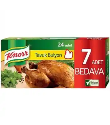 Knorr Tavuk Bulyon Tablet 24lü