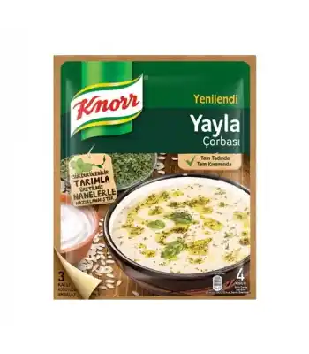 Knorr Yayla Çorbası
