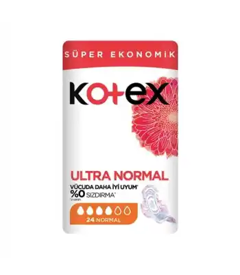 Kotex ULtra Quadro 24lü