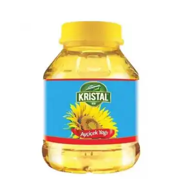 Kristal Ayçiçek Yağ Geniş Pet 4 Kg