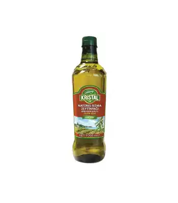 Kristal Naturel Sızma Zeytinyağı 1lt Dolgun Pet