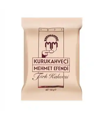 Mehmet Efendı Turk Kahvesı 100 Gr