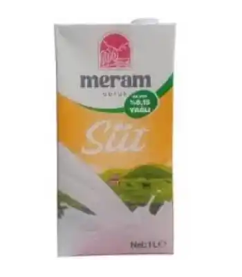 Meram Süt 1lt