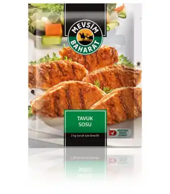 Mevsim Baharat Tavuk Sosu 60gr