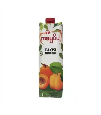 Meysu Kayısı Nektarı 1Lt