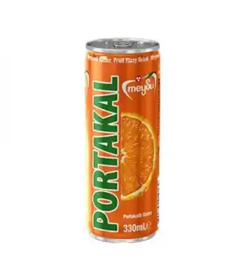 Meysu Portakal 330ml Teneke