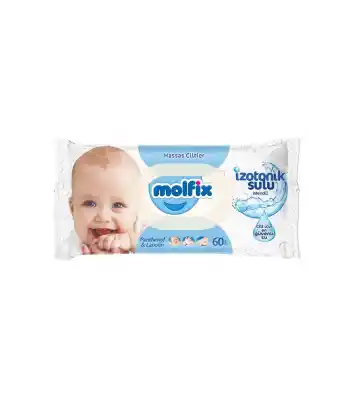 Molfix İzotonik Sulu Islak Mendil 60 Adet