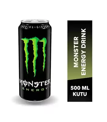 Monster Eneji İçeceği 500ml