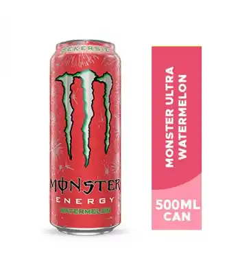 Monster Eneji İçeceği 500ml Karpuz