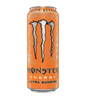 Monster Eneji İçeceği 500ml Sunrse