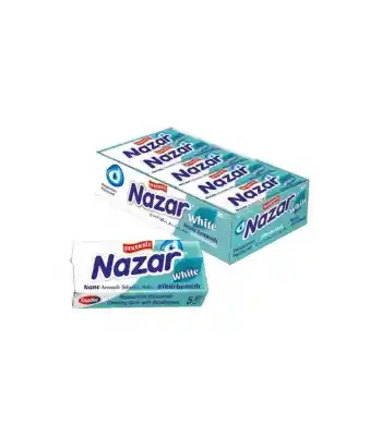 Nazar 5lı Sakız Whıte