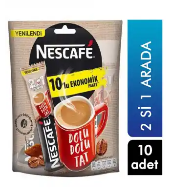 Nescafe 10 Lu 2in1 Ekonomik