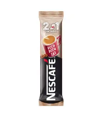 Nescafe 2 Sı 1 Arada
