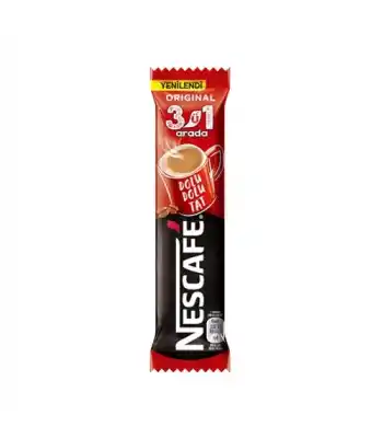 Nescafe 3u1 Arada Orjinal