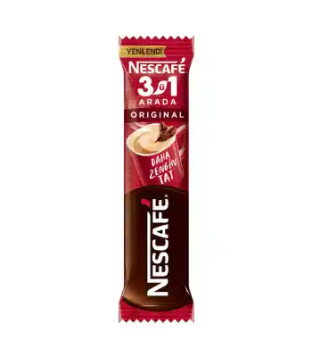 Nescafe 3u1 Arada Orjinal
