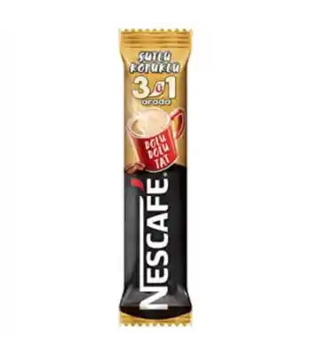 Nescafe 3u1 Arada Sütlü Köpüklü 48Li Paket