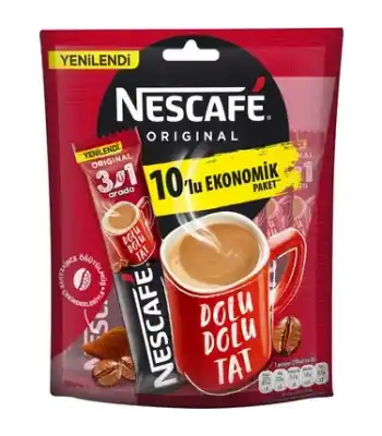 Nescafe Orjinal 3in1 10lu