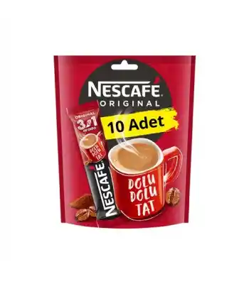 Nescafe Orjinal 3in1 10lu