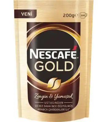 Nestle Nescafe Gold Eko Paket 200gr