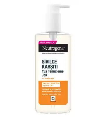 Neutrogena Sivilce Karşıtı Yüz Temizleme Jeli 200 Ml