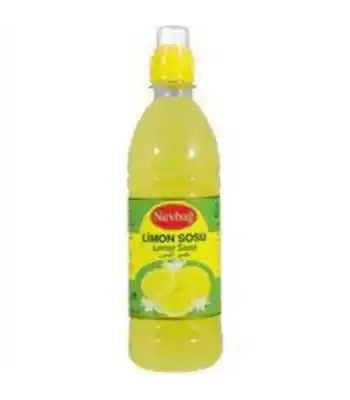 Nevbağ Gurme Sos Limon 1lt
