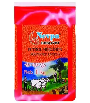 Nevpa Futbol Mercimek 1000gr