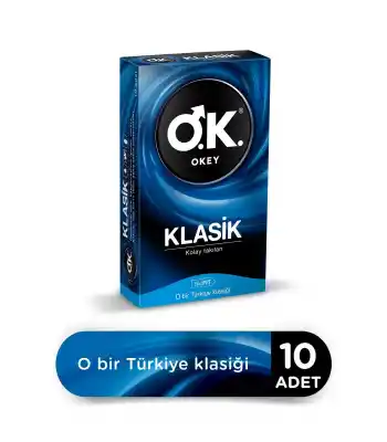 Okey Klasik 10lu