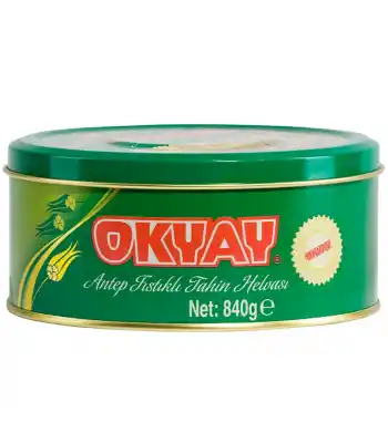 Okyay Helva Fıstıklı 840gr