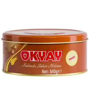 Okyay Helva Kakaolu 840 Gr