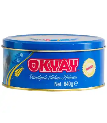Okyay Helva Vanilyalı 840 Gr