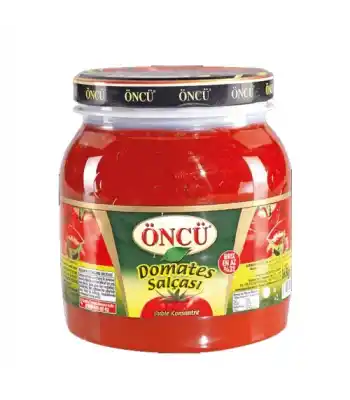 Öncü Domates Salcası Pet Kav. 1650 Gr