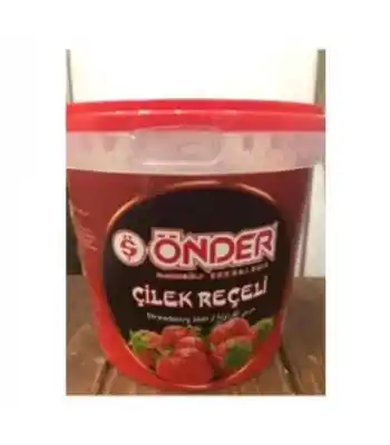 Önder Reçel Çilek 1500 Gr