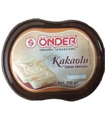 Önder Tahin Helvası 1400gr Kakolu