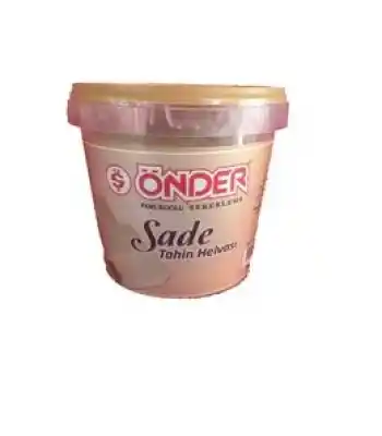 Önder Tahin Helvası 1400gr Sade