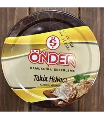 Önder Tahin Helvası 840 Gr Teneke