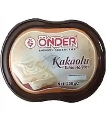 Önder Tahin Helvası Sade 840gr Teneke