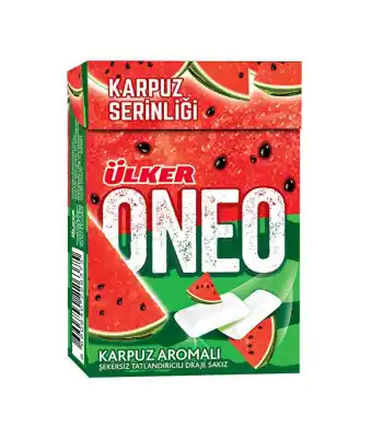 Oneo Karpuz Flıptop Sakız 21gr