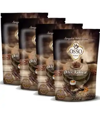 Osso Dibek Kahvesi 200gr Paket 4lü
