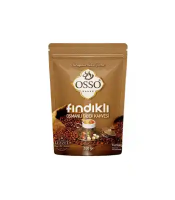 Osso Fındıklı Kahve 200gr