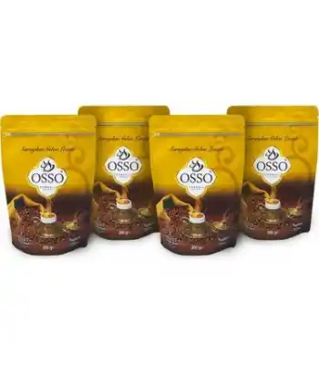 Osso Osmanlı Kahvesi 200gr Paket 4lü