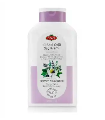 Otacı Bitki Özlü Saç Kremi  Onarıcı 400 Ml