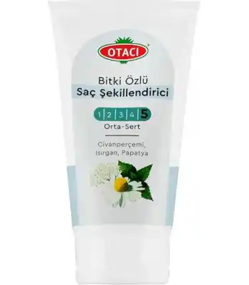 Otacı Bitki Özlü Şekillendirici Orta - Sert 150 Ml
